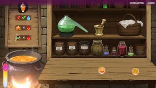 Kinky sorceress gets impregnated by a robot while getting gangbanged in 3D animation