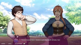 Kinky sorceress gets impregnated by a robot while getting gangbanged in 3D animation