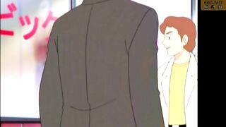 Naughty Japanese chick discovers her sexcapades in this Hentai video!