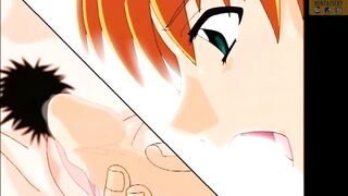 Naughty Japanese chick discovers her sexcapades in this Hentai video!