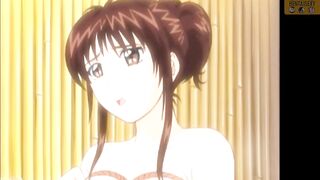 Naughty Japanese chick discovers her sexcapades in this Hentai video!
