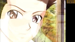 Naughty Japanese chick discovers her sexcapades in this Hentai video!