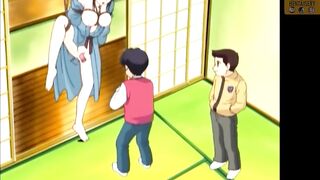 Naughty Japanese chick discovers her sexcapades in this Hentai video!