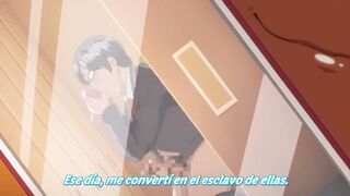 Get a taste of the wildest hentai action with Japanese babes in action! - 1 image