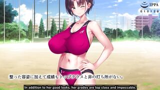 English teen with a hot body gets a hot creampie from her teacher in the end