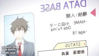 Sexy girl gets fucked hard and fast in anime hentai, taking a huge load in her pussy - 3 image