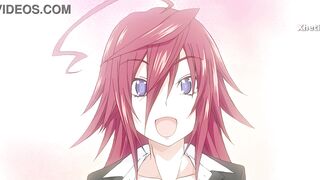 Sexy girl gets fucked hard and fast in anime hentai, taking a huge load in her pussy - 6 image