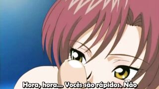 Get ready for a wild ride with Hentai JOKUTSUMA pt. 1