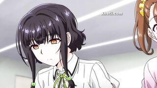 Hot teacher with perfect tits gets fucked doggystyle and swallows a hot load - 1 image