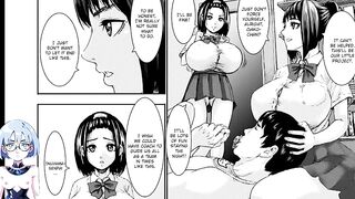 Watch this massive-breasted Japanese babe get her pussy pounded in this new hentai game!