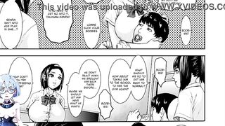 Watch this massive-breasted Japanese babe get her pussy pounded in this new hentai game!