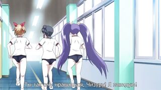 Real hentai action with hot babes in hot action scenes