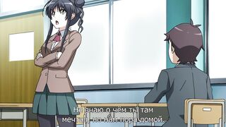 Real hentai action with hot babes in hot action scenes