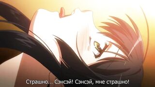 Real hentai action with hot babes in hot action scenes