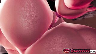 Sexy girl in pantyhose gets wild with pussy fingering, loud moans, and squirting on bed