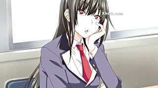 Check out this anime hentai with perfect booty, huge tits, and creampied ass - 1 image