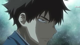 Check out this anime hentai with perfect booty, huge tits, and creampied ass - 2 image