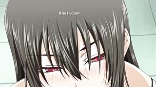 Check out this anime hentai with perfect booty, huge tits, and creampied ass - 7 image