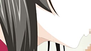 Check out this anime hentai with perfect booty, huge tits, and creampied ass - 8 image