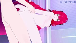 Zenless Zeros: Yidhari and Ukinami get down and dirty in a hot anime sex game!