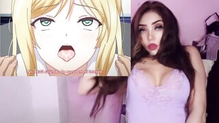 College cutie gets her tight latina butt plugged and creampied for the first time