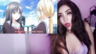 College cutie gets her tight latina butt plugged and creampied for the first time