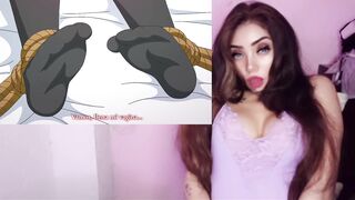 College cutie gets her tight latina butt plugged and creampied for the first time