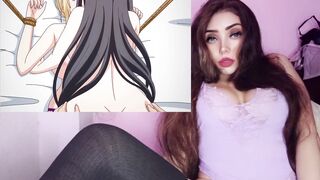 College cutie gets her tight latina butt plugged and creampied for the first time