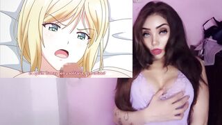 College cutie gets her tight latina butt plugged and creampied for the first time