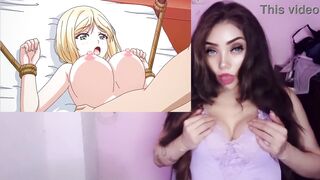 College cutie gets her tight latina butt plugged and creampied for the first time