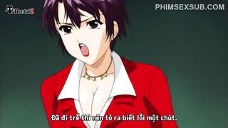 Get off to this kinky hentai porn with a hot and wild slut - 1 image