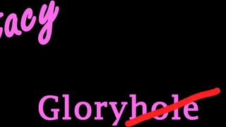 Watch the ultimate hentai game with busty City as she takes on a massive load in homemade gloryhole action!