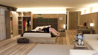 Watch the ultimate hentai game with busty City as she takes on a massive load in homemade gloryhole action!