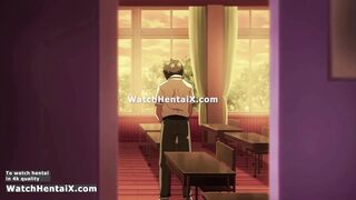 Sexy and Hot girlfriend gets her big natural tits creamed in anime doggystyle - 3 image