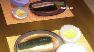 Hot anime babe craves hardcore doggystyle action & gets a juicy creampie - 1 image