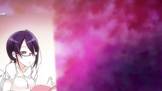 Hot anime babe craves hardcore doggystyle action & gets a juicy creampie - 10 image