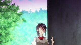 Hot anime babe craves hardcore doggystyle action & gets a juicy creampie - 4 image