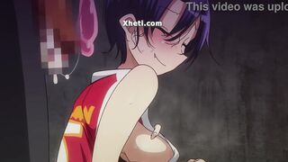 Hot anime babe craves hardcore doggystyle action & gets a juicy creampie