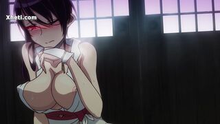 Hot anime babe craves hardcore doggystyle action & gets a juicy creampie - 8 image