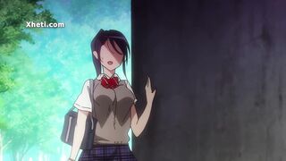 Sexy teen gets fucked hard in anime hentai with perfect tits and ass - 4 image