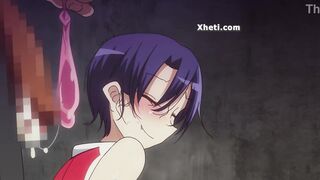 Sexy teen gets fucked hard in anime hentai with perfect tits and ass