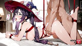 Mona Pic's Genshin Impact cosplay anime game will make you drool in delight!