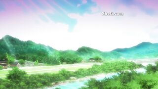 Hot chick in anime gets hard fucked and takes a cumshot - 1 image