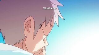 Hot chick in anime gets hard fucked and takes a cumshot - 5 image