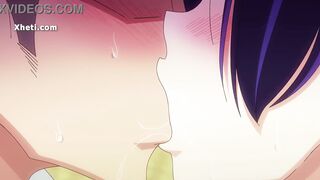 Hot chick in anime gets hard fucked and takes a cumshot - 7 image