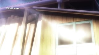 Hot chick in anime gets hard fucked and takes a cumshot - 8 image