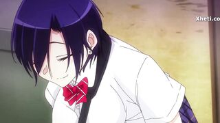 Hardcore anime porn with a hot chick getting her pussy filled and creamed