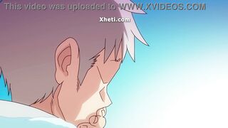 Hardcore anime porn with a hot chick getting her pussy filled and creamed - 5 image