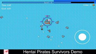 Enjoy a wild hentai adventure with pirates, casual action, and adventure with a smile!