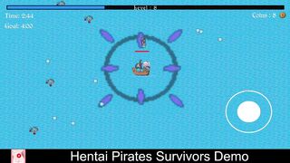 Enjoy a wild hentai adventure with pirates, casual action, and adventure with a smile!
